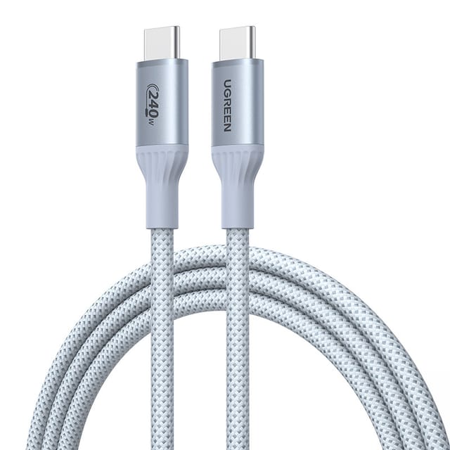 Ugreen L534 Pd Usb-c Kabel 240w, 480mbps, 1m (silber)