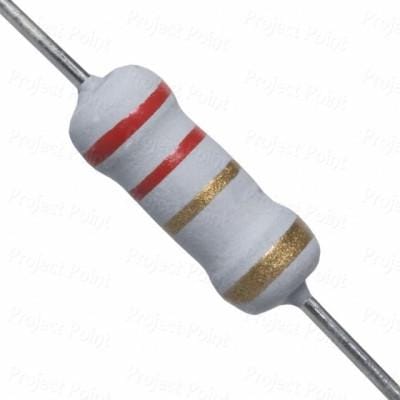 2r2 2w Metall-oxid-widerstand 2,2 Ohm 2w 5%.