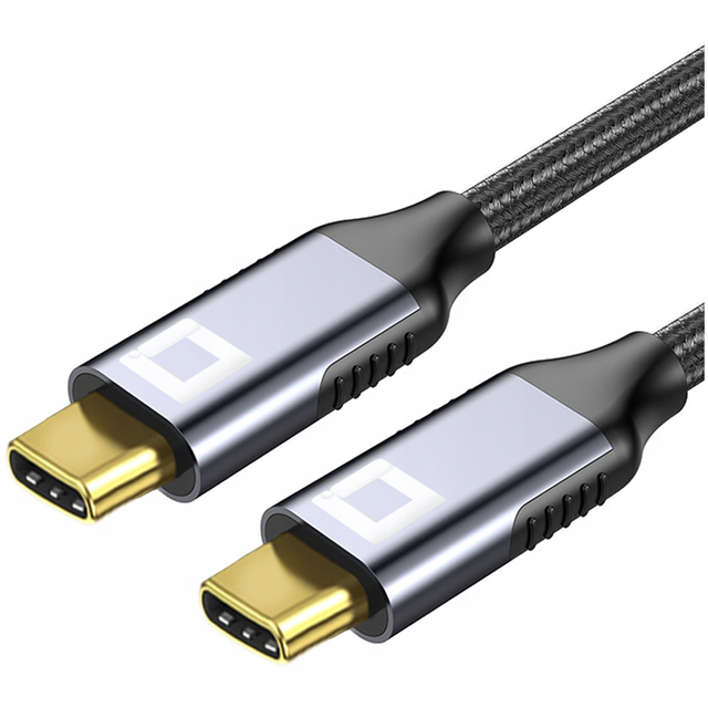Co2-usb-c-kabel Schnellladung Thunderbolt 4 40gbps 240w Usb Typ C 8k 1m