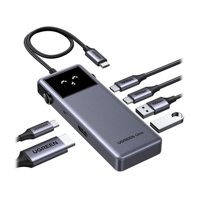 Ugreen Cm889 6-in-1 Usb-c-zu-hdmi-hub, 4k, 3x Usb, Pd 100w
