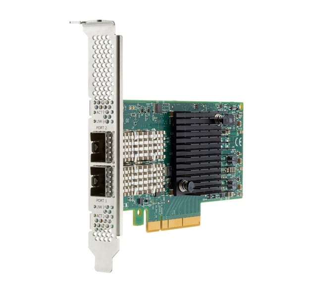Hp Enterprise Bcm 57414 10/25gbe 2p Sfp, P26262-b21