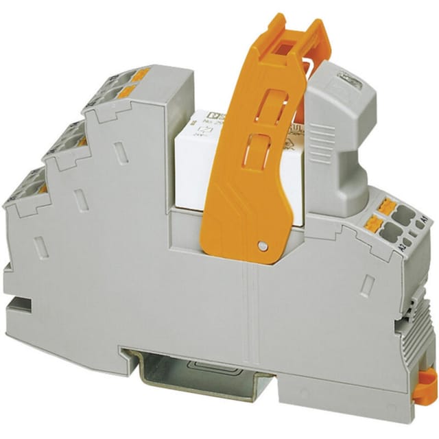 Phoenix Contact - Rif-1-rpt-lv-24ac/1x21 Relaisbaustein Nennspannung: 24 V/ac Schaltstrom (max.): 11 A