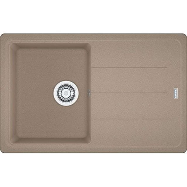 Basis - Fragranit Spülbecken Bfg 611-78, 78x50 Cm, Kaschmir 114.0494.757 - Franke