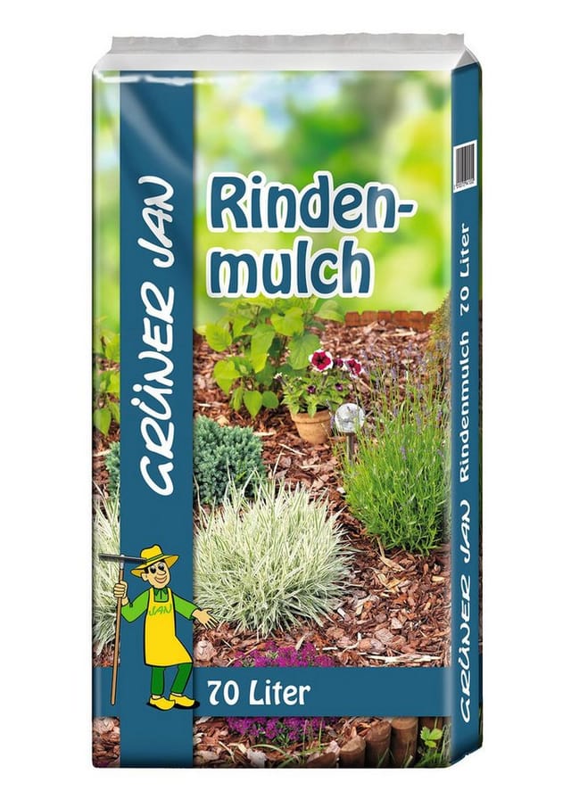 Rindenmulch 70 Liter Gartenmulch Rinde Borke Bodenabdeckung