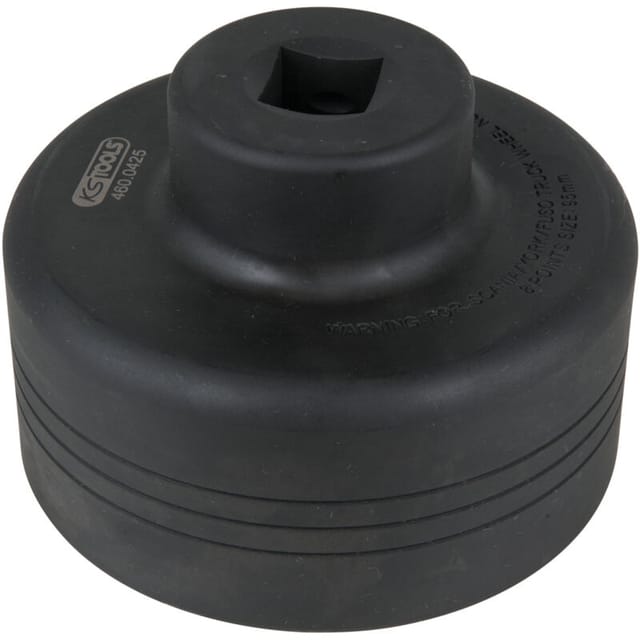 Ks Tools Achsmuttern-schlüssel Für Scania, York Und Fuso, 95 Mm