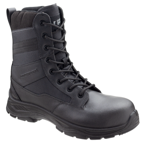 Hochsichere Sicherheitsschuhe Black Star S3 Hrc - Schwarz 38