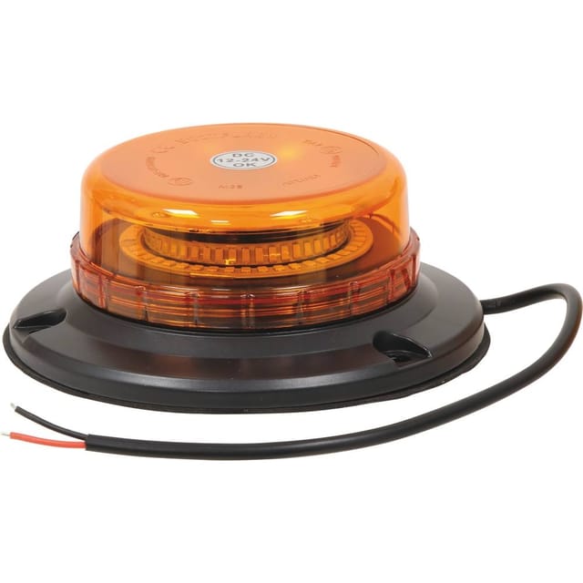 Led-rundumleuchte Extra Flach Doppelblitz Sodiflash - 16310