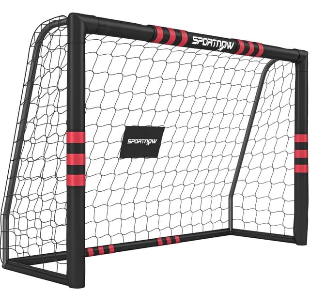Fußballtor 1,8 X 1,2 M Für Den Garten, Robustes Outdoor-tor Mit Netz Und Polsterung