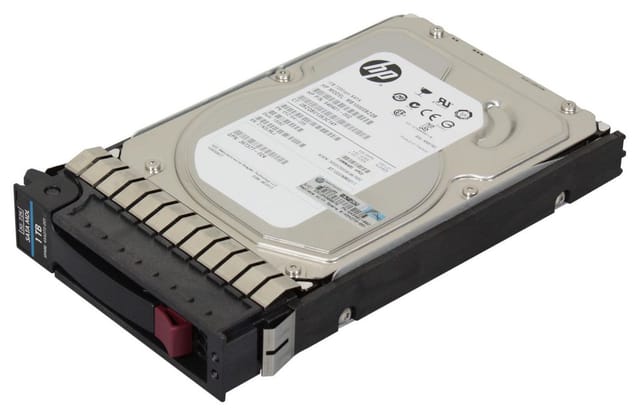 Hpe 1 Tb 7200 U/min Lff Sata 3,5 Zoll Rp001195603