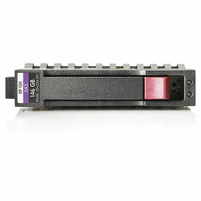 Hpe 146,8 Gb 15.000 U/min 3,5" Sas-festplatte, Rp001224665