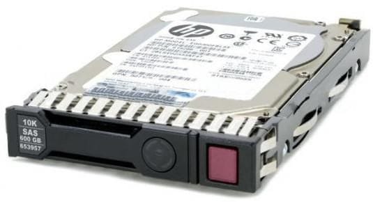 Hpe Hdd 600gb 6g Sas 10k 2, Rp001186813