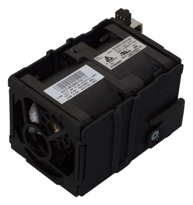 Hpe Doppelrotorlüfterbaugruppe, Rp000609461