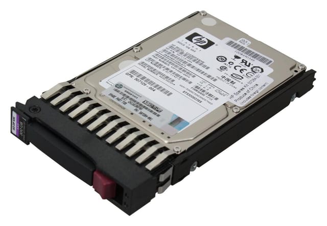Hpe Hot-plug 300 Gb 10.000 U/min 2,5 Zoll, Rp001075746