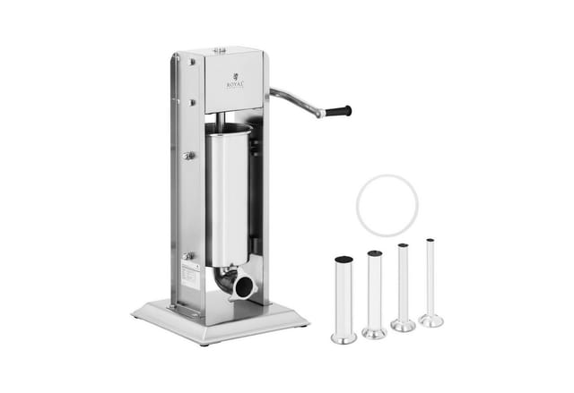 Wurstfüller Vertikal Wurstfüllmaschine Wurstspritze Wurstpresse Edelstahl 5 L