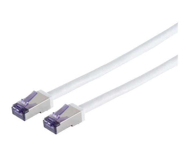 Lanview High-flex Cat.6a S/ftp Weiß 15m, Lvn-cat6a-flex-15mwh