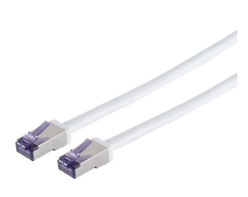 Lanview Lvn-cat6a-flex-1mwh Netzwerkkabel Weiß 1m S/ftp (s-stp)