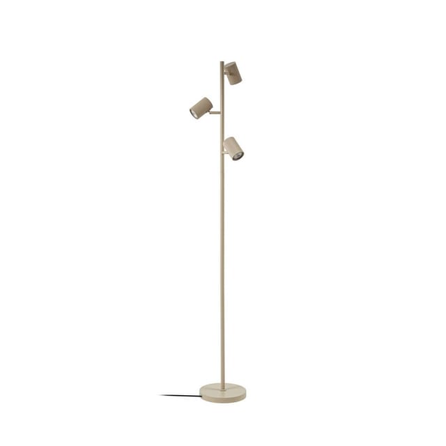 Stehlampe "kardis" Aus Metall Für Wohnzimmer & Esszimmer Von Lindby
