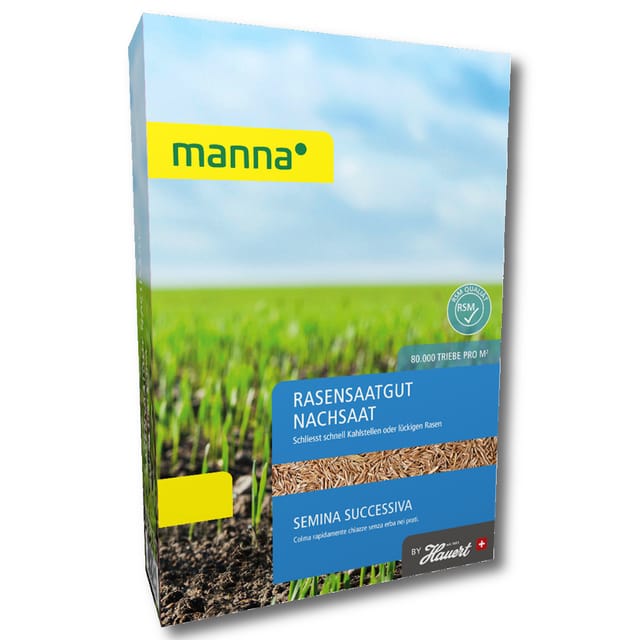 Rasensamen Nachsaat 2,5 Kg Rasennachsaat Nachsaatmischung Grasamen 20 M² - Manna