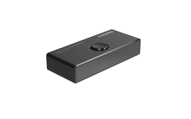 Microconnect Hdmi-switch, Bidirektional, 4k@60hz, 4:4:4 Hdr, Mc-hdmiswitch-4k-mini