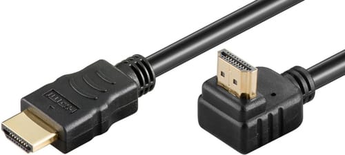 Hdmi-kabel 2 M A-a Microconnect Hdm19192v2.0a90 Schwarz