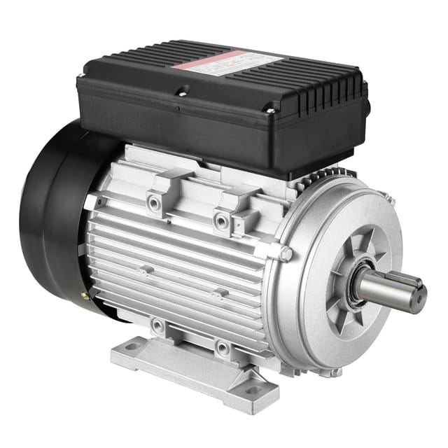 2,2 Kw Elektromotor, 2800 U/min, 220 V Wechselstrom, Baugröße B3, Riemenantrieb, Modernes Modell
