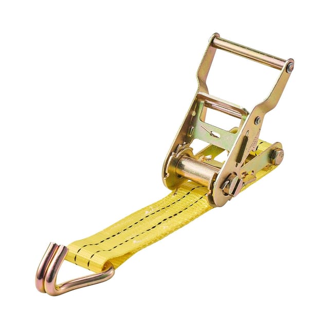 Ratschengurte 38,1 Mm X 6,1 M, 2000 Kg Bruchlast, Mit Doppel-j-haken, Inklusive Tasche, 4er-packung, Für Umzüge Und