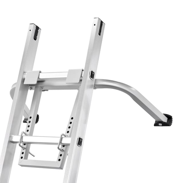 Hochleistungs-leiterstabilisator Aus Stahl Für Unwegsames Gelände Und Treppen, Faltbar Und Sicher