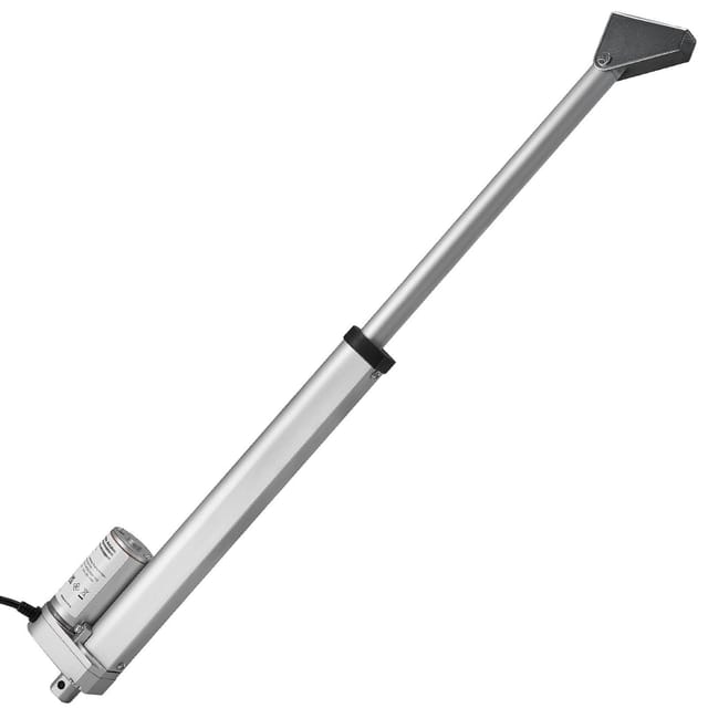 12-v-linearantrieb, 250 Mm, 15 Mm/s, 1000 N, Ip54, Für Steh-sitz-schreibtische, Liegestühle, Fenster, Garantierte Langlebigkeit