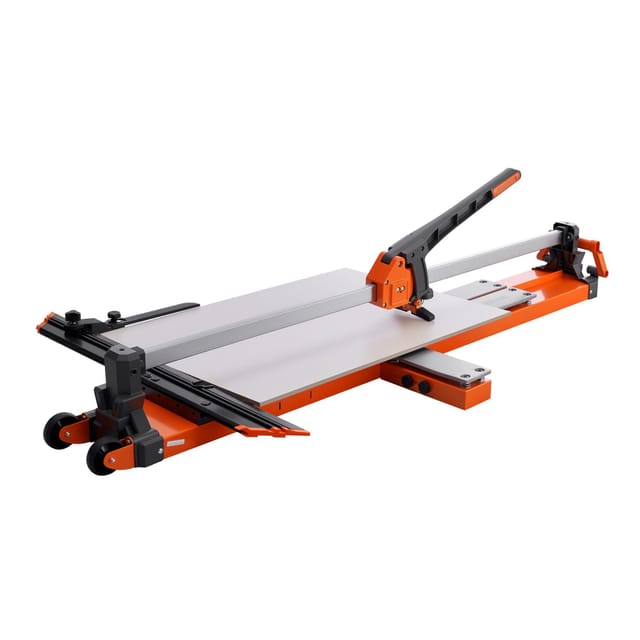 1200 Mm Manueller Fliesenschneider Mit Federbasis, Präzisionsführung Und Einstellbarem Winkel, Für Keramik- Und Bodenfliesen