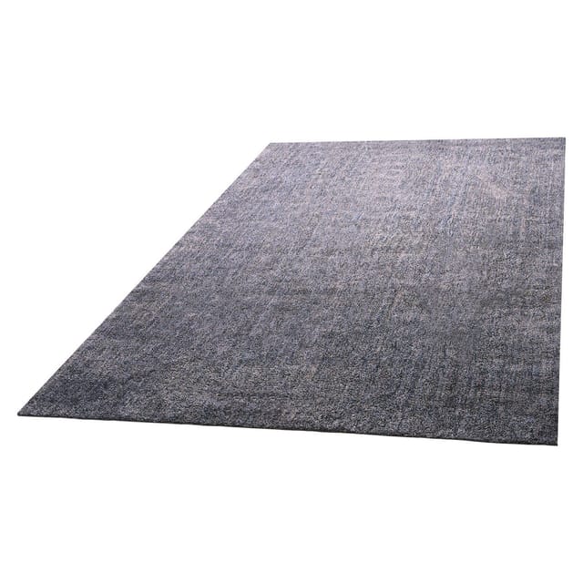 Weicher, Blaugrauer Teppich, 274 X 366 Cm, Dick Und Strapazierfähig Für Stark Frequentierte Bereiche, Robustes, Rutschfestes Material, Zertifiziert