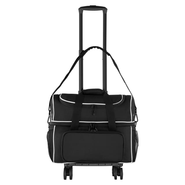 Bowlingtasche Für 2 Rollerballs, Schuhfach Bis Größe 49 (us 16), Zubehörtasche Und Griff