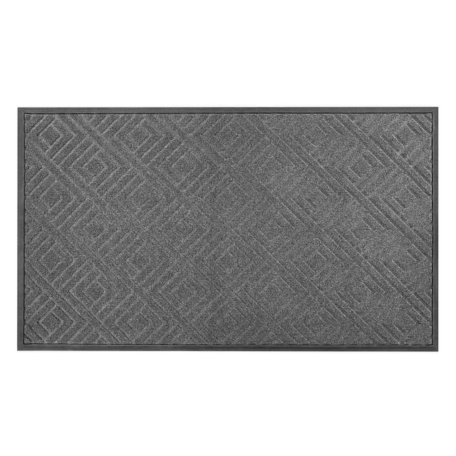 Professionelle Fußmatte, 1562 X 914 Mm, Strapazierfähig Und Abwaschbar, Für Den Innen- Und Außenbereich Geeignet, Tpe-rückseite, Grau, Hochwertige Verarbeitung