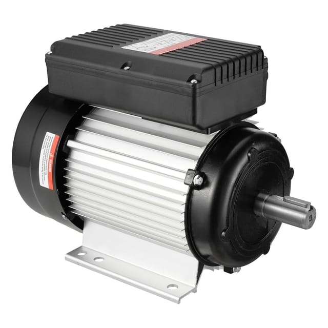 2,2 Kw Elektromotor, 2800 U/min, 220 V Wechselstrom, Einphasig, Baugröße B3, Riemenantrieb, Im Uhrzeigersinn/gegen Den Uhrzeigersinn