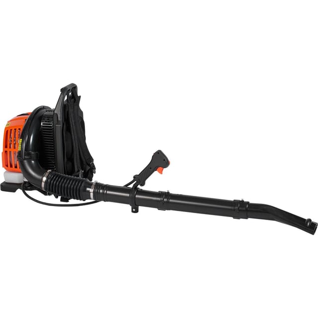 52-cm³-zweitakt-rückenbläser, 480 Cfm, 175 Mph, Für Gartenpflege, Laubsammlung, Schneeräumung, Breite Kompatibilität