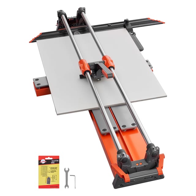 1200 Mm Manueller Fliesenschneider, Verbessertes Gleitkopfwerkzeug Mit Feder Und Ausrichtungshilfe