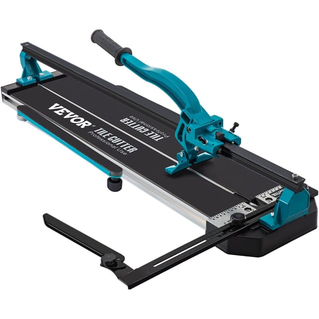 1-m-fliesenschneider Mit Laserführung Und Doppelauflage Für Präzises Und Einfaches Arbeiten, Modernes Design