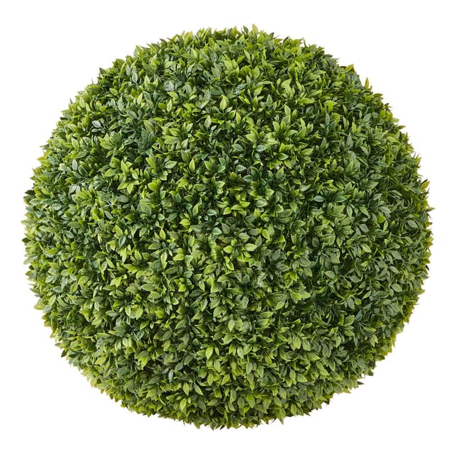 Künstliche Buchsbaumkugeln Aus Synthetischem Buchsbaumholz, 584 Mm, Realistische Dekoration Für Garten, Balkon, Terrasse Und Innenräume.