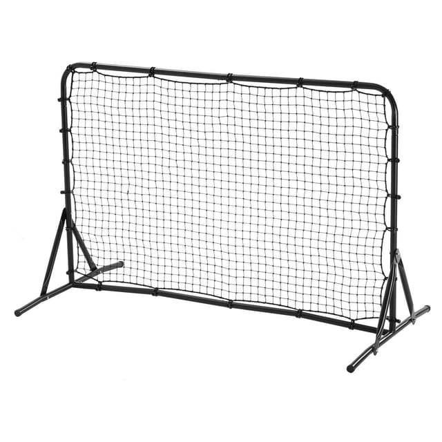 2,1 X 2,1 M Großer Fußball-rebounder Aus Stahl Und Polyester Mit Tragetasche, Premium-qualität Für Einzel- Und Mannschaftstraining