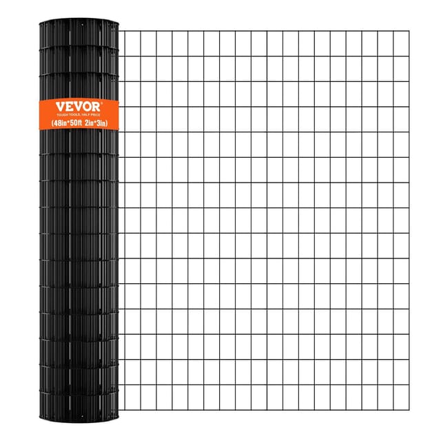 Verzinkter Drahtgitter, Rolle 1220 X 15240 Mm, Drahtstärke 16 Gauge, Für Hühnerställe, Kaninchenställe, Schlangengehege, Geflügelställe, Vinyl