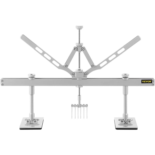 75 Cm Ausbeulset Für Karosserien Aus Aluminium Und Stahl, 6 Haken Für Effektive Autoreparatur