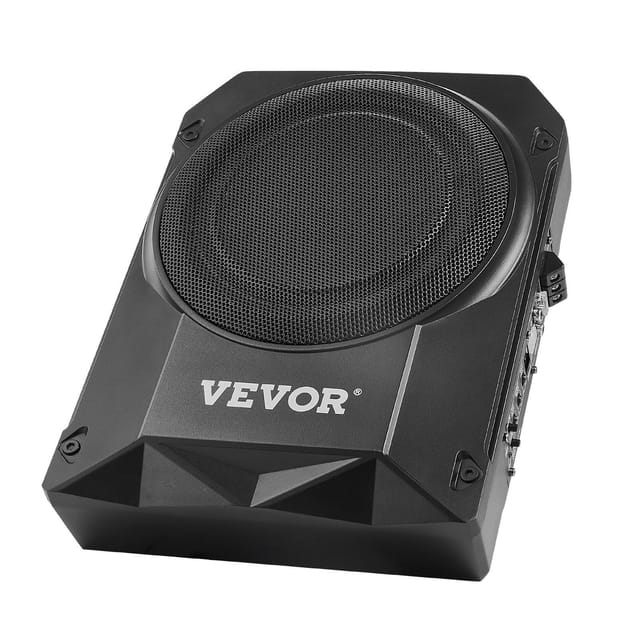 10-zoll-subwoofer Mit 400 W Leistung Zur Montage Unter Dem Sitz In Autos, Mit Eingebautem Verstärker Für Suvs, Lkws, Wohnmobile, Audiosysteme Und Feinsteuerung.
