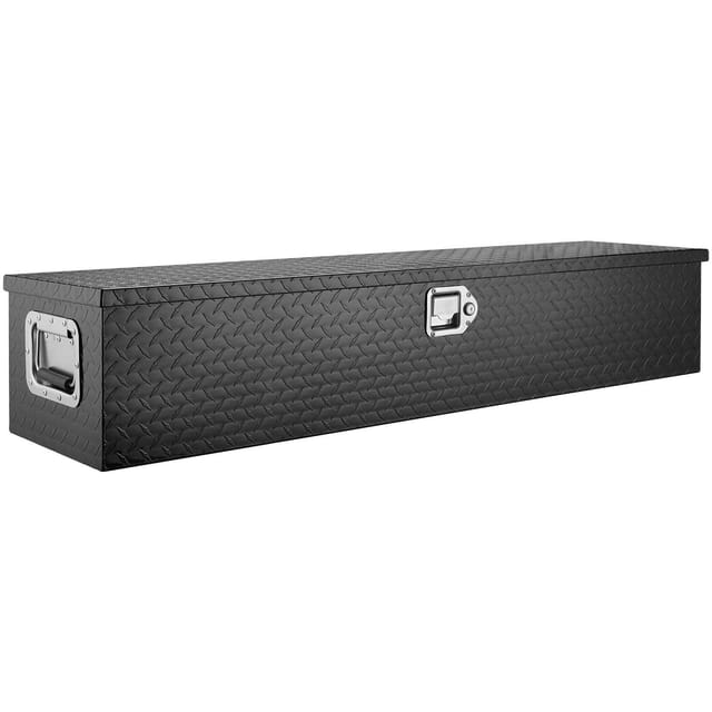 Robuster Werkzeugkasten Aus Aluminium, 121,9 X 38,1 X 38,1 Cm, Ideal Für Transporter, Werkzeugaufbewahrung Und Sicherheit