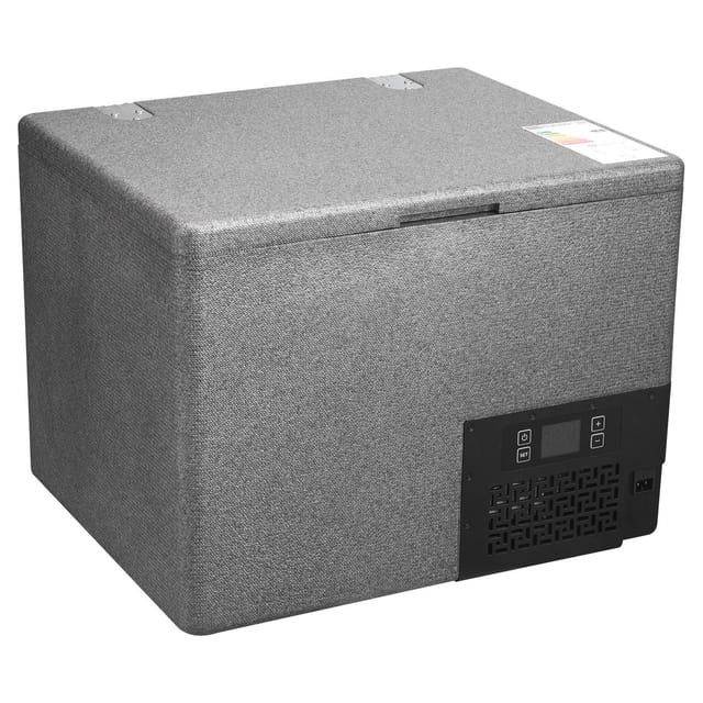 12-v-kühlbox Fürs Auto, 40 L, Ultraleicht, Aus Epp-material, Mit Gefrierfach, App-gesteuerter Elektrischer Kompressor, 12 V/24 V Dc, -10 Bis 10 °c, Für Lkw, Transporter, Wohnmobile, Suvs, Boote, Reise