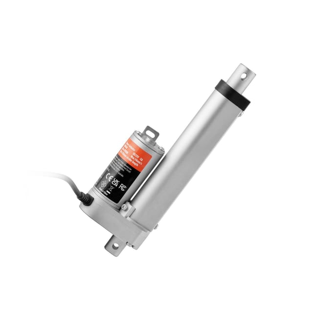 12-v-linearantrieb, 102 Cm, Hohe Tragfähigkeit 1497 Kg, 1500 N, Geschwindigkeit 0,5 Cm/s, Schutzart Ip54, Maximaler Wirkungsgrad