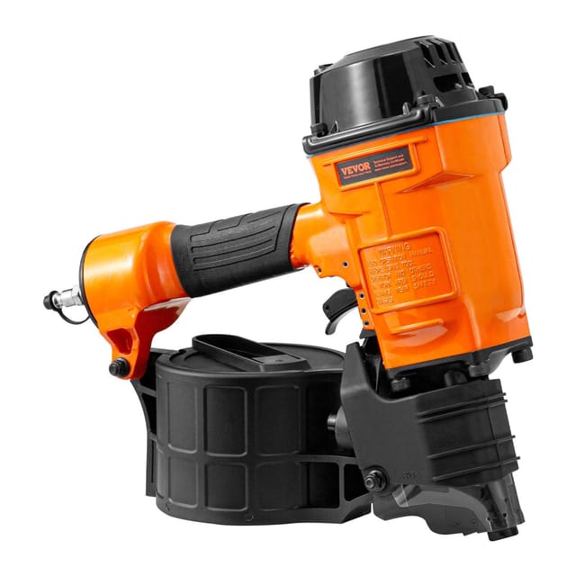 Mcn70 Druckluftnagler, 1 3/4 Bis 2 3/4 Zoll, 15-grad-winkel, Ideal Für Paletten, Kisten, Rahmen Und Zäune, 70 Bis 120 Psi Druck