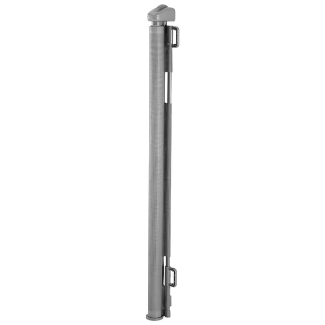 Ausziehbares, Einziehbares Babygitter 1450 X 980 Mm Mit Sicherheitsverriegelung Für Hunde, Treppen, Flure Und Den Innenbereich, Grau