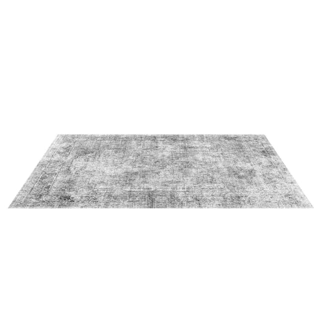 Waschbarer Boho-teppich, 183 X 274 Cm, Weicher, Rutschfester Teppich Für Haustiere Und Kinder, Schlafzimmer, Wohnzimmer, Flur, Grau, Einfach Zu Verlegen
