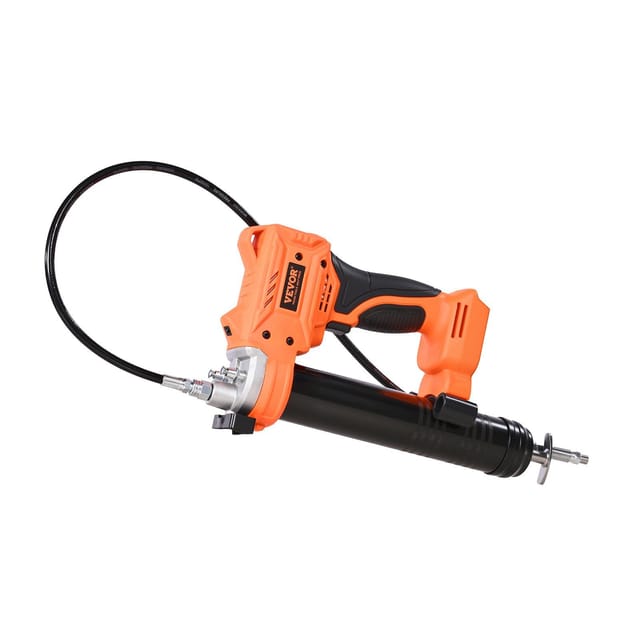 Akku-fettpresse Mit 8000 Psi, Led-leuchte Und 90 Cm Schlauch, Kompatibel Mit Makita 18v-akkus Für Fahrzeuge Und Maschinen