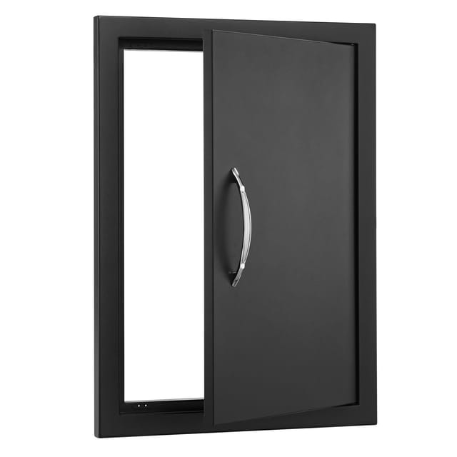 Zugangstür Zum Grillbereich 415 X 570 Mm, Außenküche, Versenkter Griff, Grillinsel
