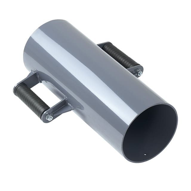 Manueller Metallpfahlrammer Mit Ergonomischen Griffen, Geeignet Für T- Und U-förmige Zaunpfähle, Ideal Für Bauernhöfe, Gärten Und Felder